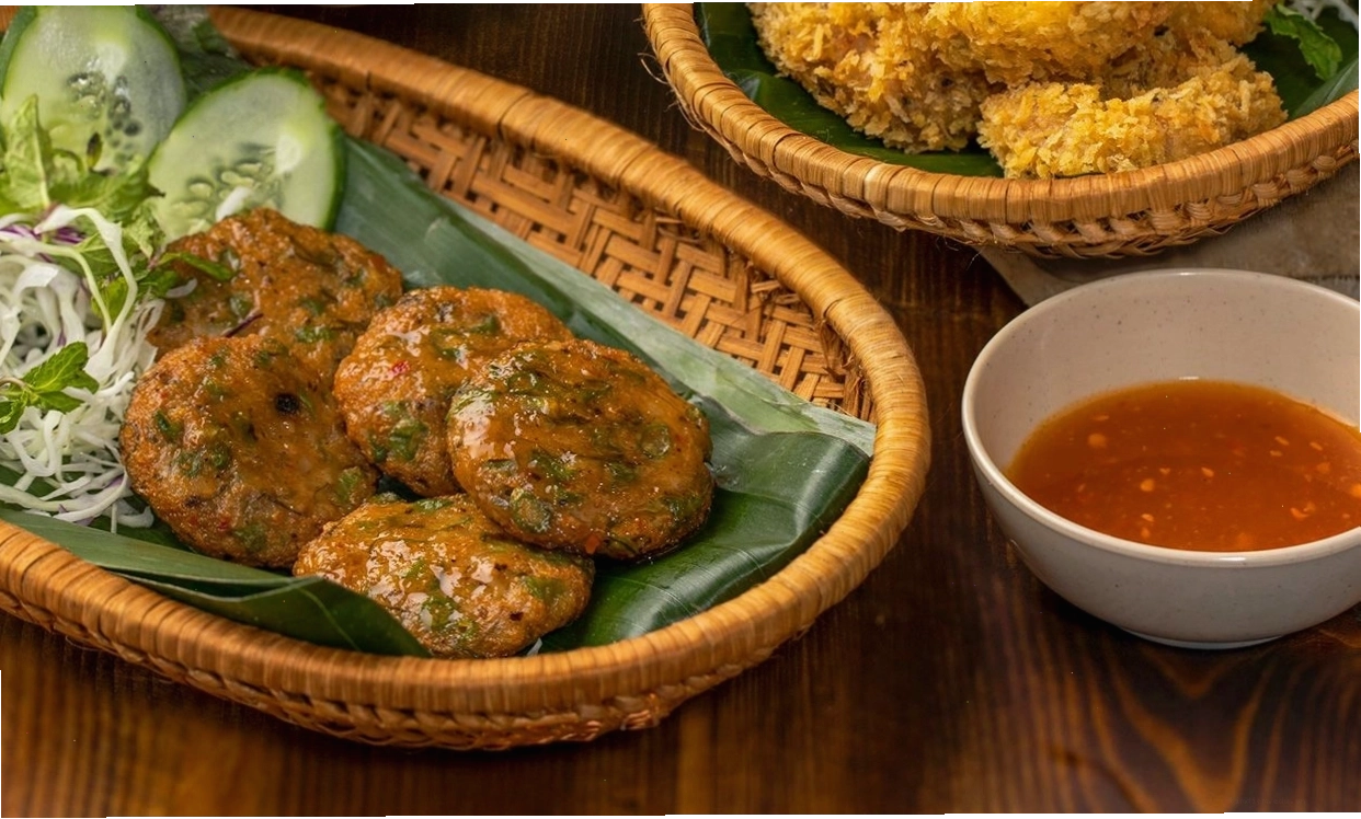 Các món gỏi và khai vị hấp dẫn tại Thai Market