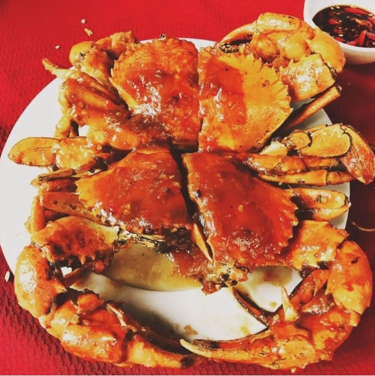 Các món hải sản đa dạng tại nhà hàng Bà Chanh
