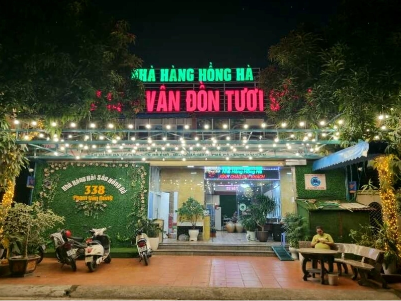 Các món hải sản hấp dẫn tại Hải Dương