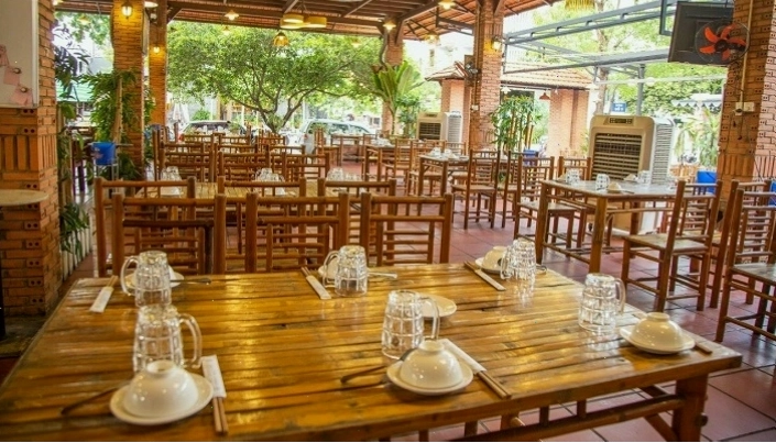 Các món hải sản tươi ngon tại Ẩm Thực Sông