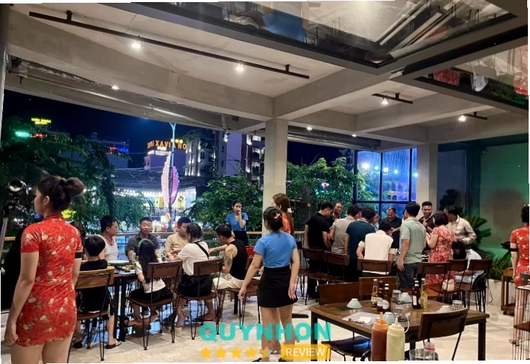 Các món hải sản tươi ngon tại Nhà Hàng Cá Khói