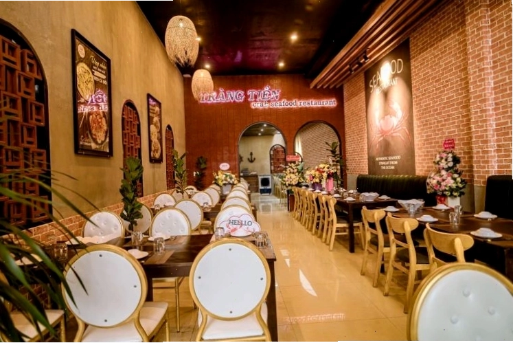 Các món hải sản tươi ngon tại Tràng Tiền Seafood