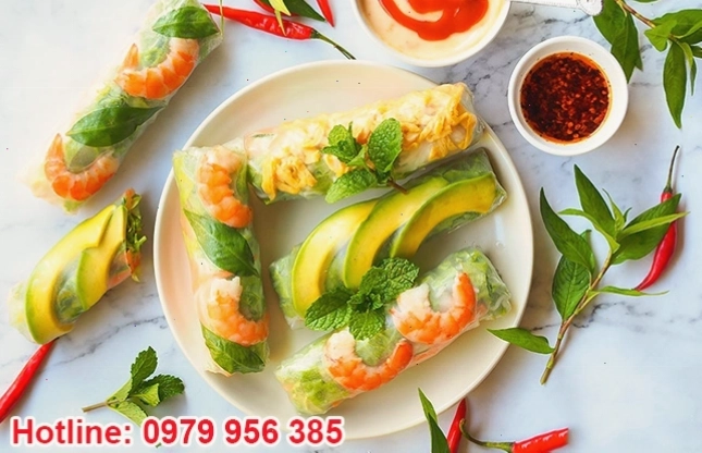 Các món khai vị hấp dẫn trong thực đơn nhà hàng 5 sao