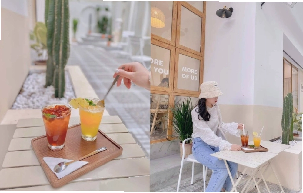 Các món nước tươi mát và đẹp mắt tại For.Us Coffee