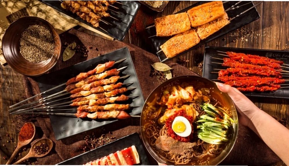 Các món nướng hấp dẫn tại ChiFan