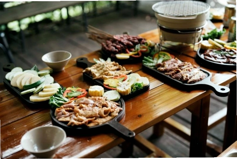 Các món nướng hấp dẫn tại Gió Nướng