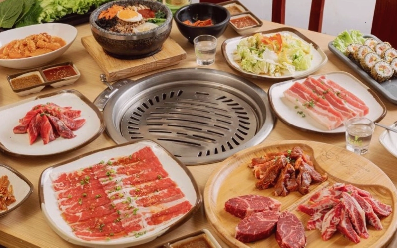 Các món nướng hấp dẫn tại GoGi House Quận 1