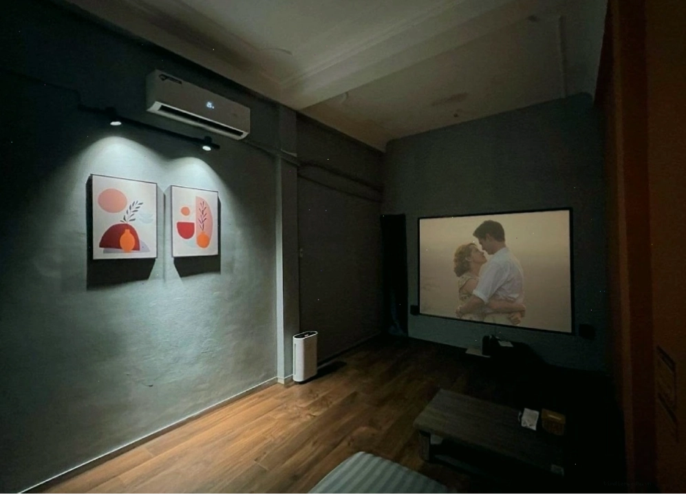 Các phòng tại T-Box Cafe đều được trang bị đầy đủ tiện nghi hiện đại