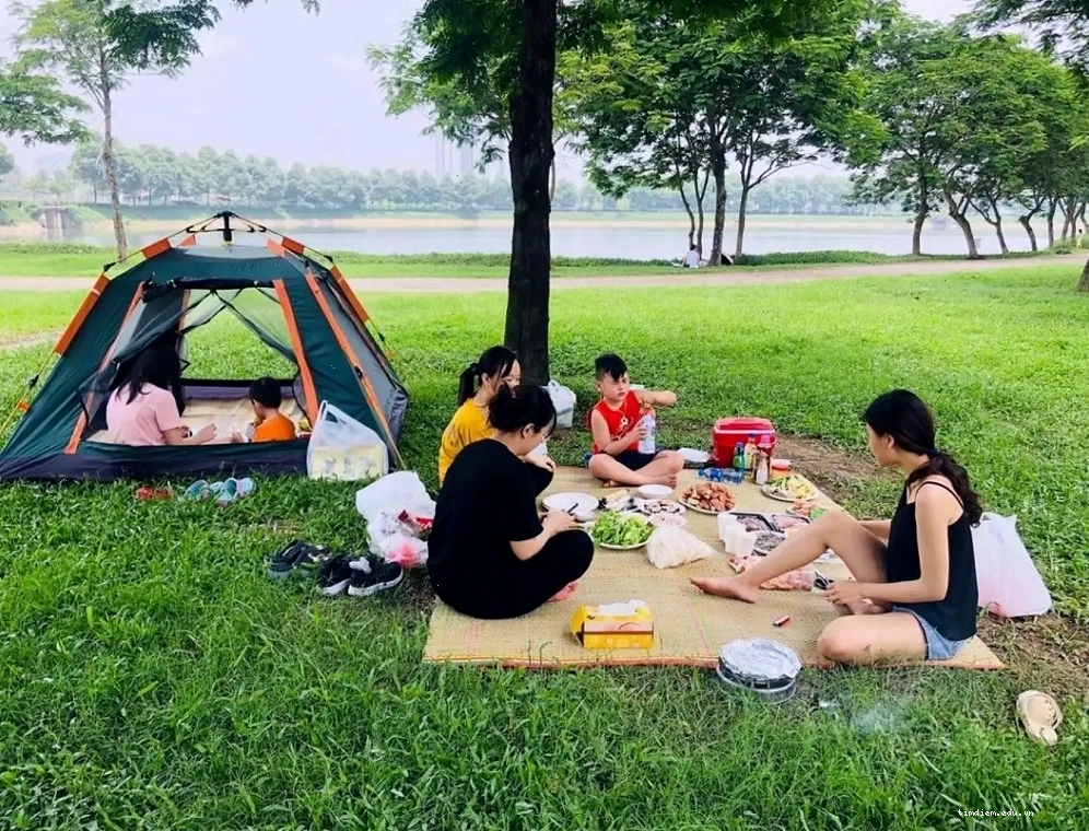 Các phương tiện di chuyển đến Công viên Yên Sở