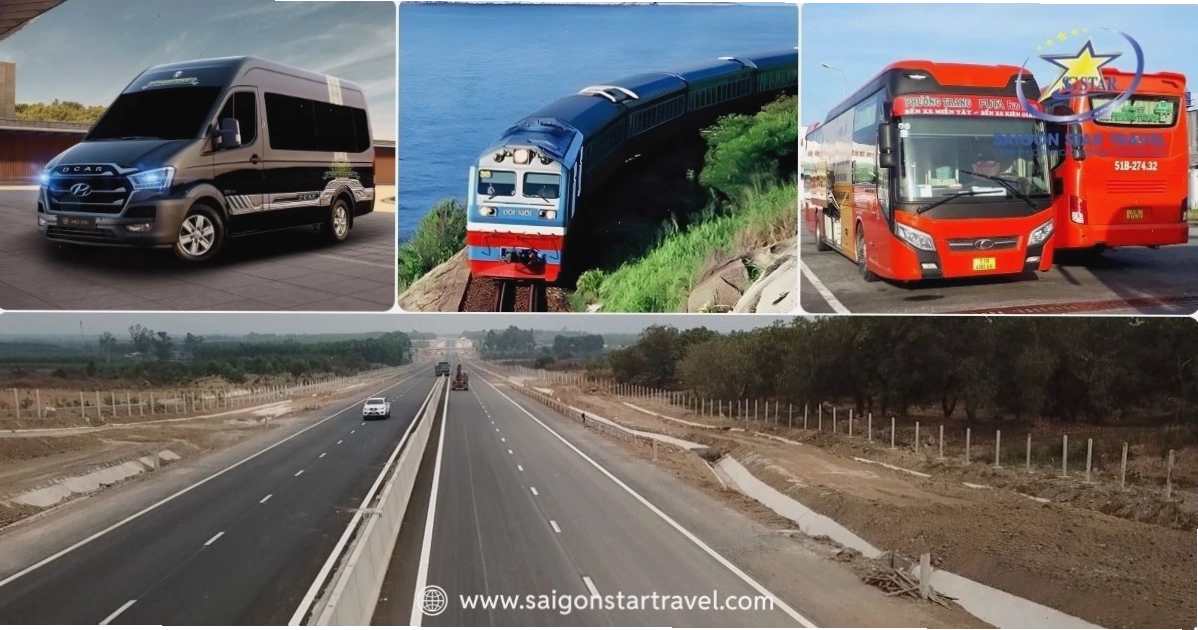 Các phương tiện di chuyển tại Mũi Né