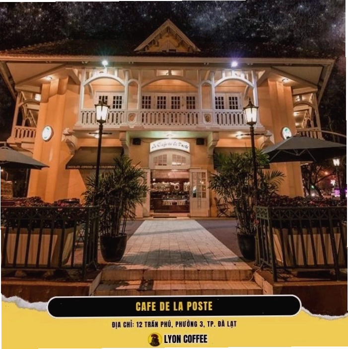 Các quán cafe ăn sáng view đẹp tại đà lạt thường có không gian ngoài trời thoáng đãng