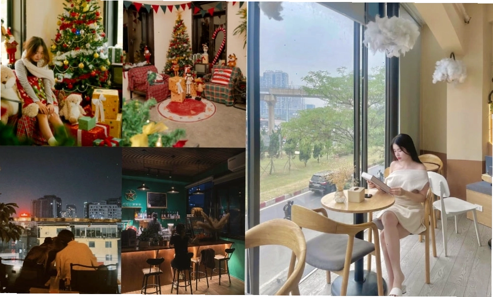 Các quán cafe đẹp Hồ Tùng Mậu