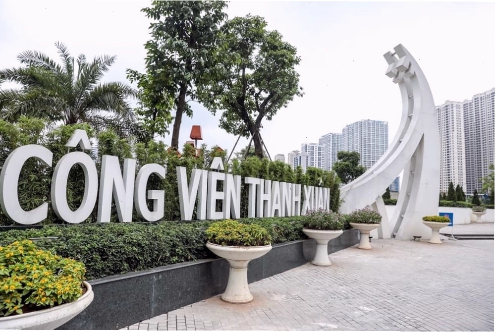 Các sự kiện cộng đồng sôi động diễn ra tại Công viên Thanh Xuân