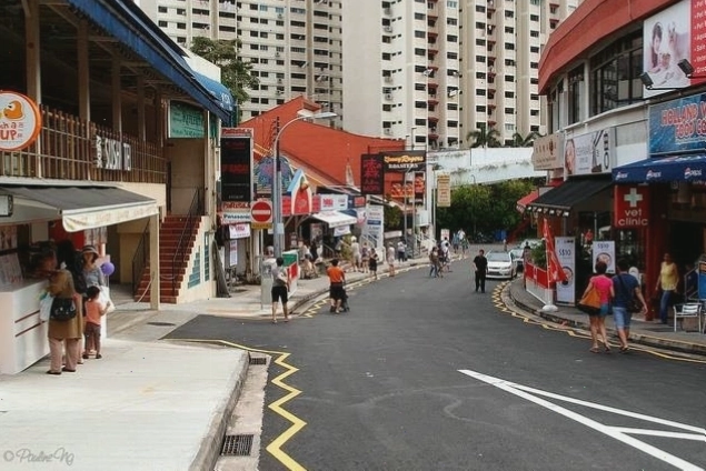 Các tác phẩm nghệ thuật độc đáo tại Holland Village