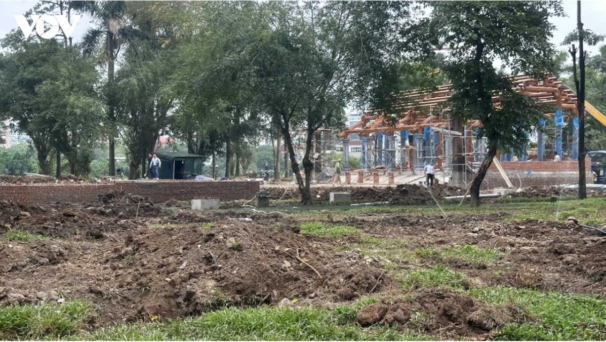 Các tiện ích công cộng tại Công viên Võ Thị Sáu