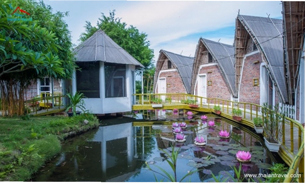 Các tiện ích spa và onsen tại Tản Đà Resort