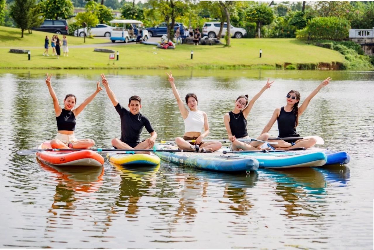 Các tiện ích và dịch vụ tại Flamingo Đại Lải Resort