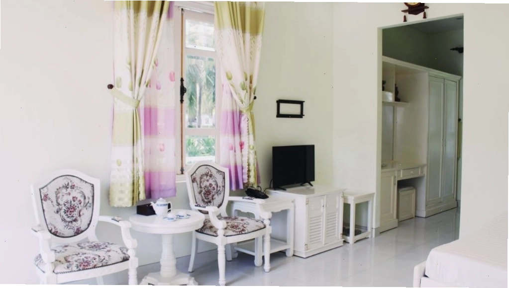 Các tiện nghi trong phòng nghỉ tại Hawaii Resort Phú Quốc