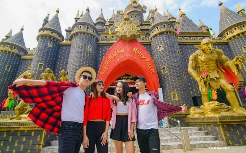 Các trò chơi cảm giác mạnh tại Suối Tiên
