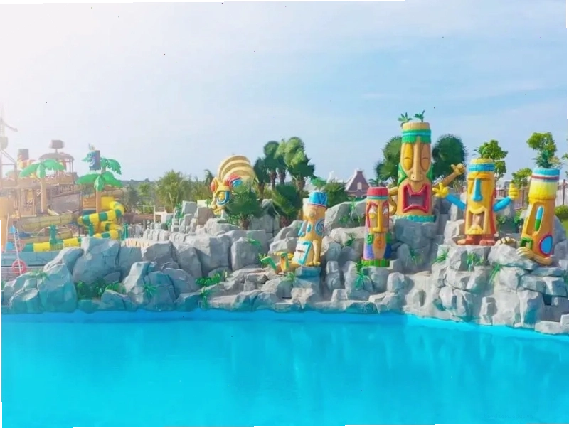 Các trò chơi cảm giác mạnh tại Tropicana Park