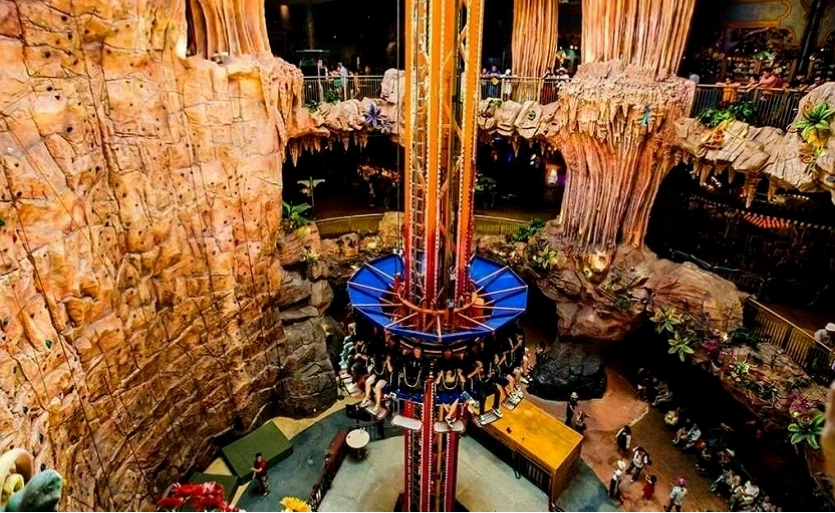 Các trò chơi hấp dẫn tại Fantasy Park Bà Nà Hills