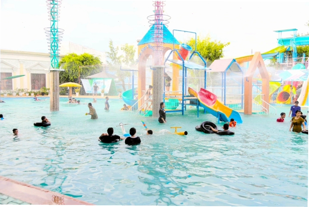 Các trò chơi liên hoàn dưới nước tại Sao Vàng