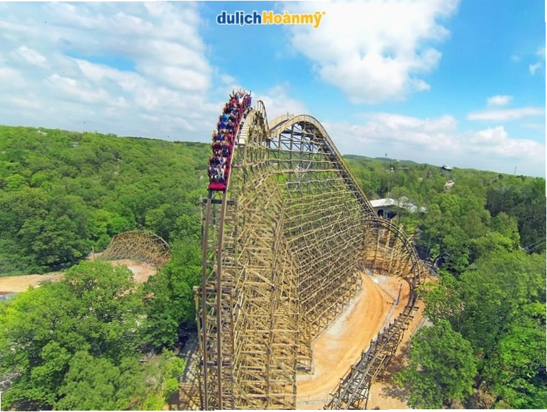 Các trò chơi mạo hiểm đỉnh cao tại Everland