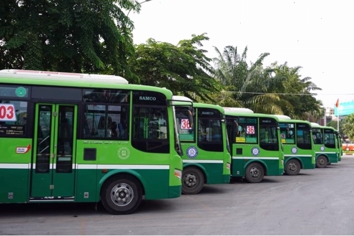 Các tuyến xe buýt phổ biến đi đến Công viên Nước Đầm Sen