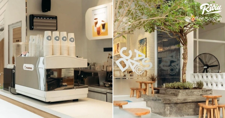 Cadas Cafe: Điểm Hẹn Mới Cho Hội Sành Điệu Giữa Lòng Sài Gòn