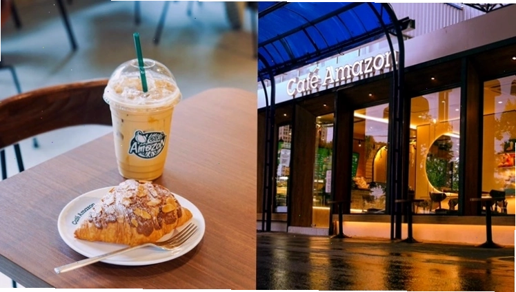 Café Amazon Vietnam - Chuỗi cafe quen thuộc