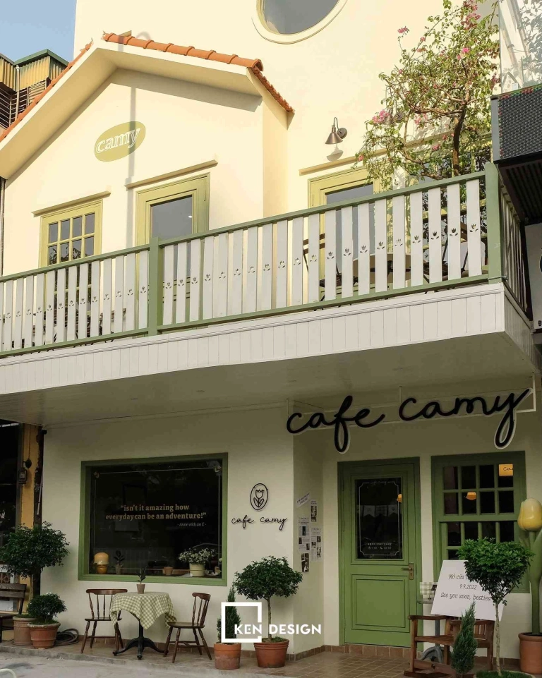 Cafe Camy Văn Cao: Khám phá nét vintage Bắc Âu giữa lòng Hà Nội