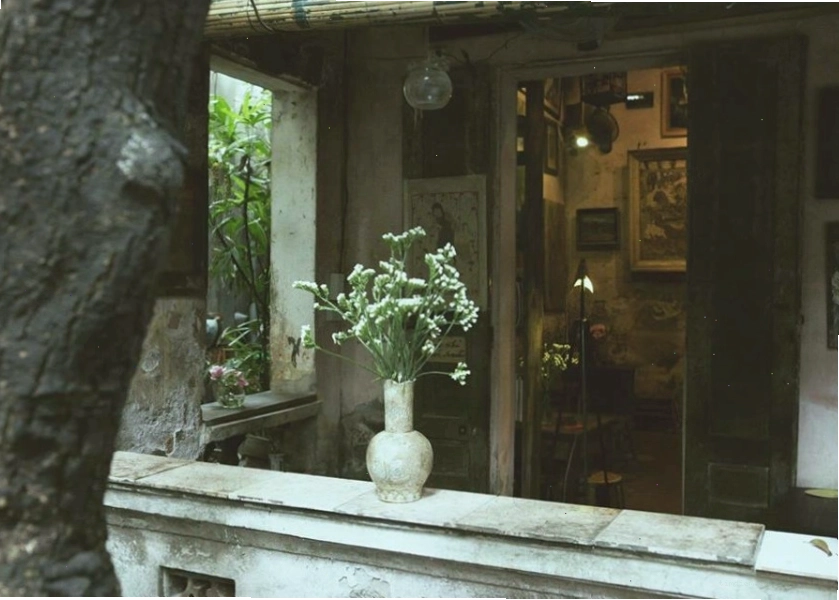 Cafe Cuối Ngõ mang nét hoài cổ, yên tĩnh