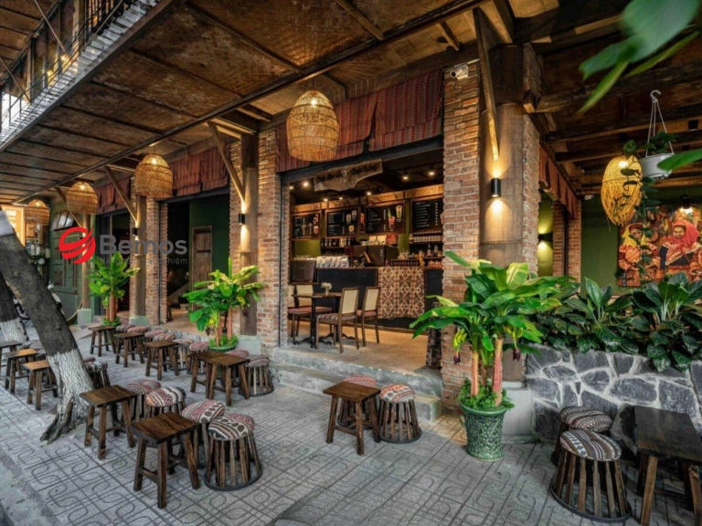 Cafe Ghế Đẩu Kon Tum và Phú Nhuận: Trải nghiệm độc đáo