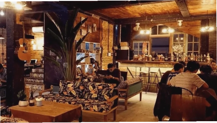 Cafe Nhà Gỗ Văn Quán với thực đơn hấp dẫn