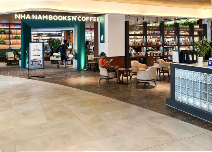 Cafe sách Nhã Nam là điểm đến yêu thích của mọt sách ở Cầu Giấy