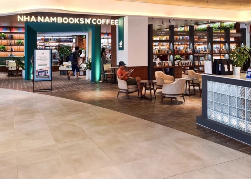 Cafe sách Nhã Nam là một quán cafe ở Xuân Thủy Cầu Giấy yêu thích của hội mọt sách
