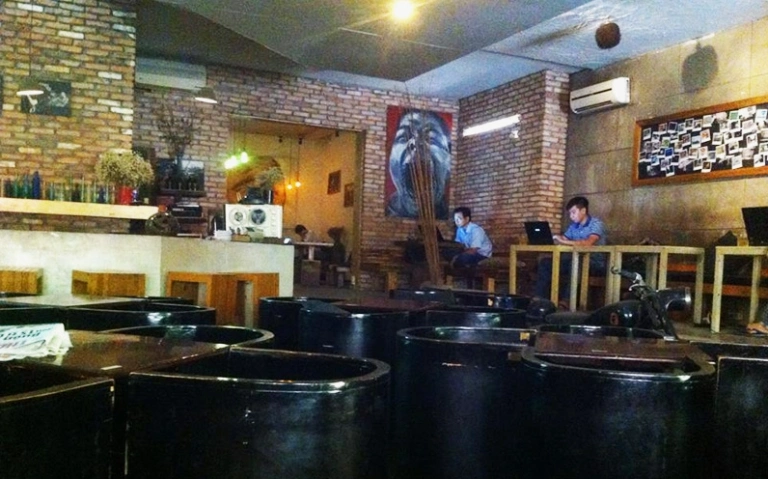 Cafe Trầm Trần Huy Liệu: Không Gian Yên Bình Giữa Lòng Thành Phố