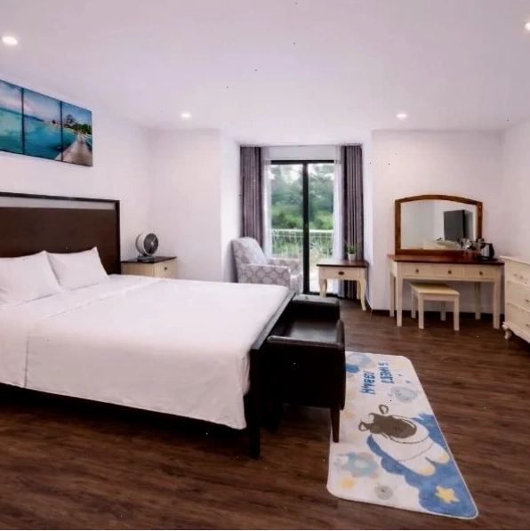 Camly Chic Villa, biệt thự Đà Lạt có sân vườn và bếp chung