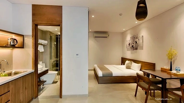 Cận cảnh ban công Fanta Suite Villa