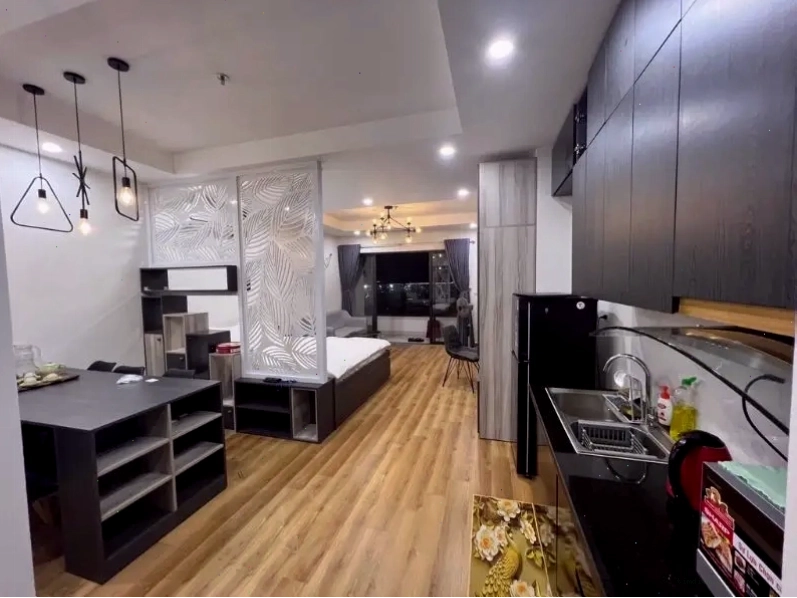 Cận cảnh ban công tại Homestay Thai