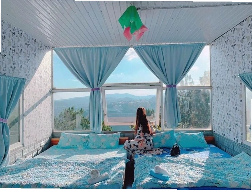 Cận cảnh các căn homestay tại Windy Hill
