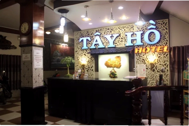 Cận cảnh Khách Sạn Tây Hồ Phan Thiết nhìn từ bên ngoài
