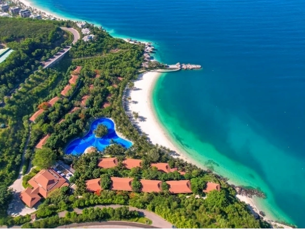 Cận cảnh kiến trúc Vinpearl Villa Nha Trang