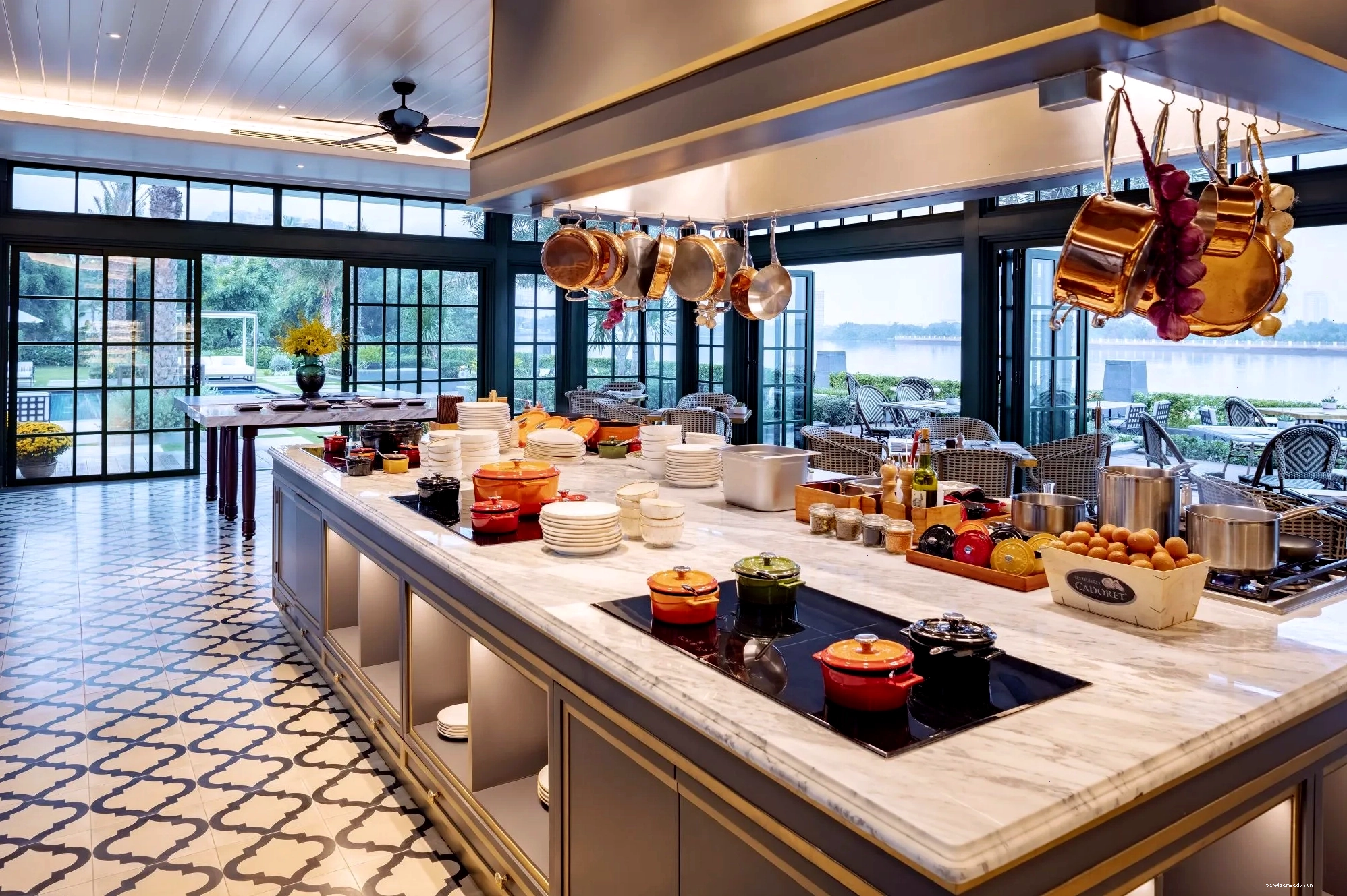 Cận cảnh món ăn tại Kitchen by The River