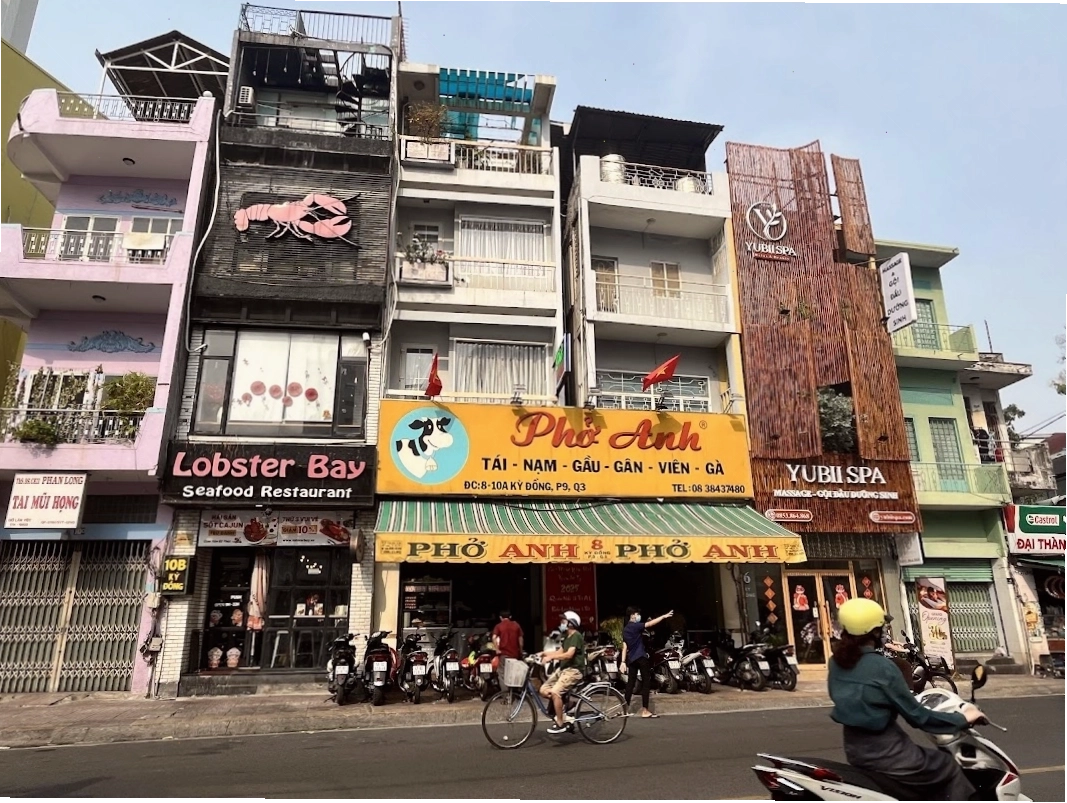 Cận cảnh món ăn tại Nhà Hàng Cá Khói