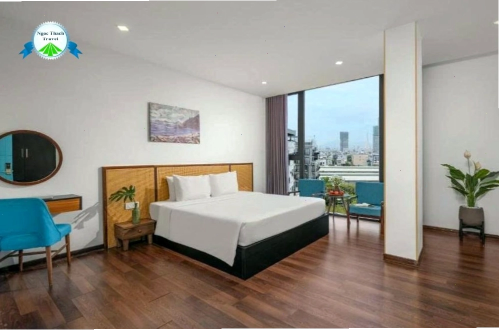 Cận cảnh một căn phòng tại Khách sạn Platinum Đà Nẵng