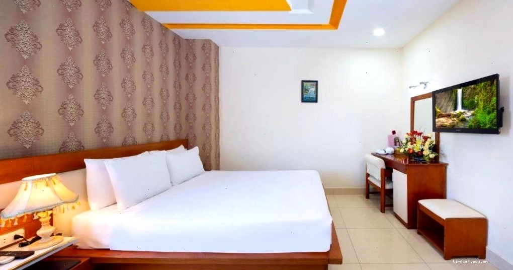 Cận cảnh một phòng nghỉ tại Khách sạn Boss Palace