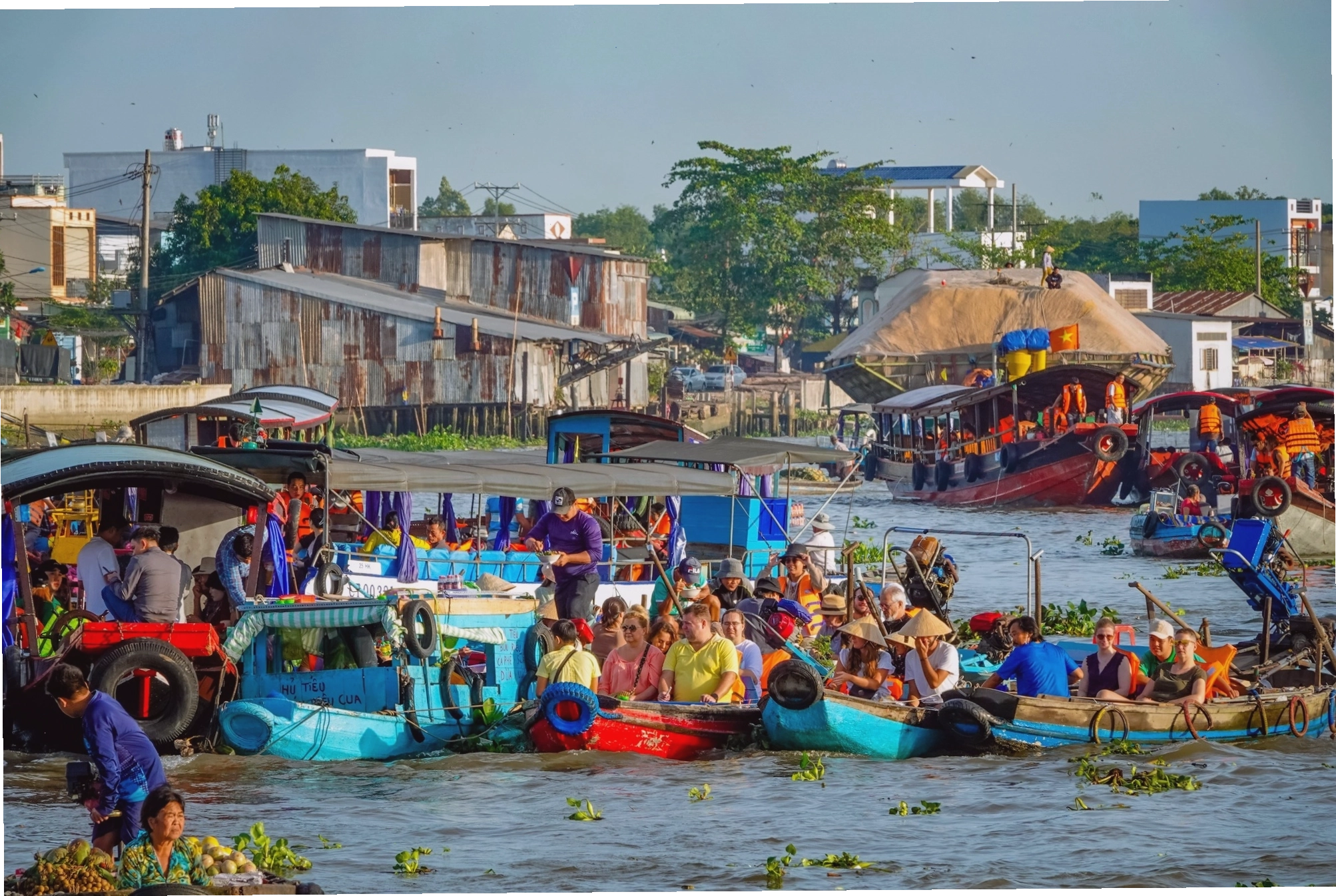 Cận cảnh những ngôi nhà cổ ở An Giang