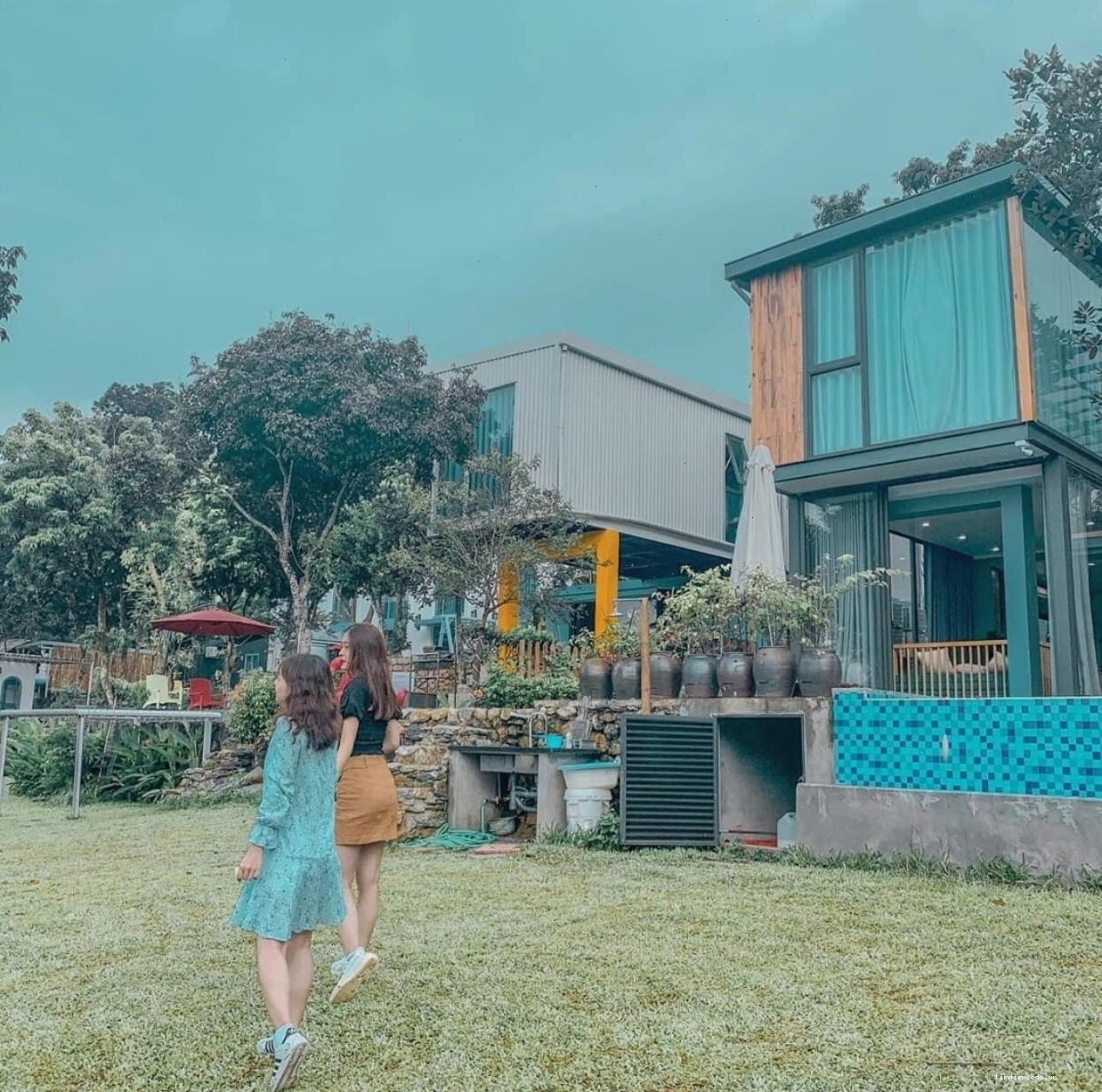 Cận cảnh tiện ích tại Mia Homestay Ba Vì