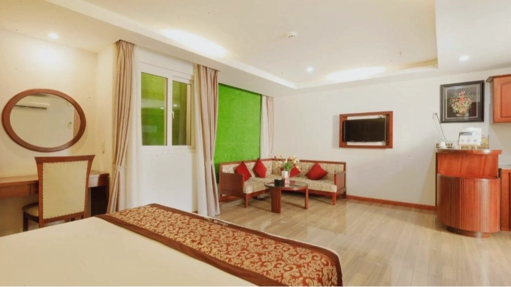 Căn hộ 1 phòng ngủ tại Khách sạn Paris